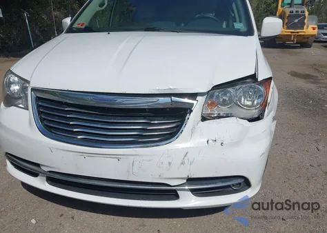 2016 Chrysler Town & Country Touring из США, поврежденный, VIN 2C4RC1BG2GR129324